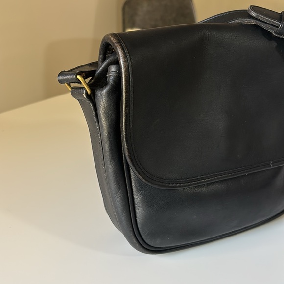 Coach | Vintage Lightweights #4110 Tailored Pouch in Black - Picture 5 of 13